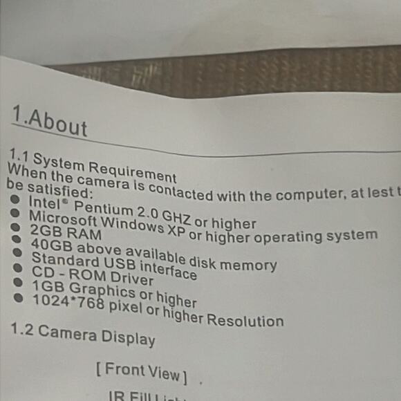 DVC FULL HD NIGHT VISION DIGITAL VIDEO CAMERA - Picture 14 of 15